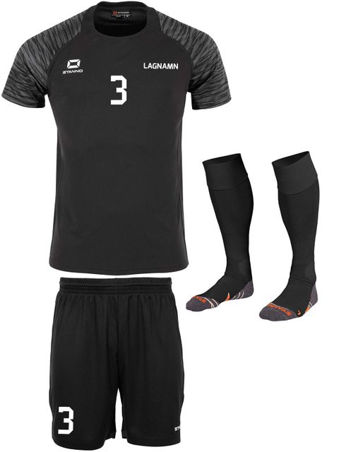 STANNO GAME KIT BOLT - Black